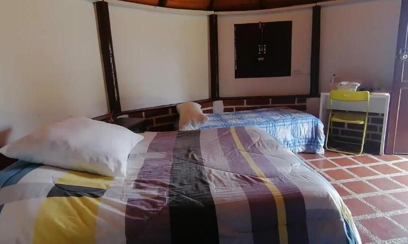 スタンダードバンガロー, Al Bosque Hostel & Glamping