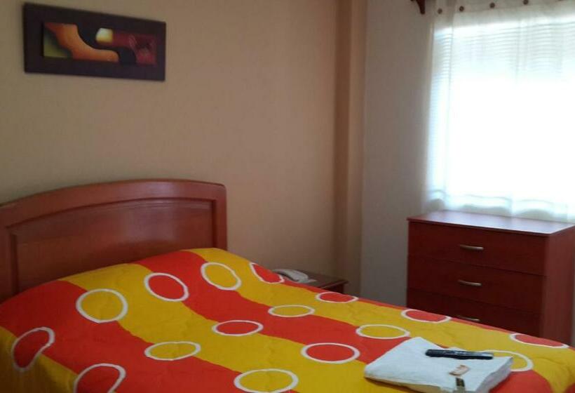 スタンダードシングルルーム, Hostal La Casona