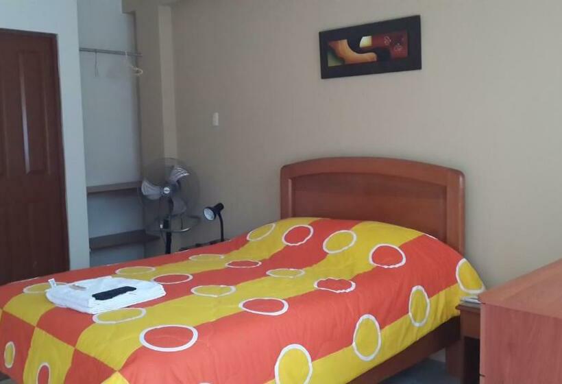 スタンダードシングルルーム, Hostal La Casona