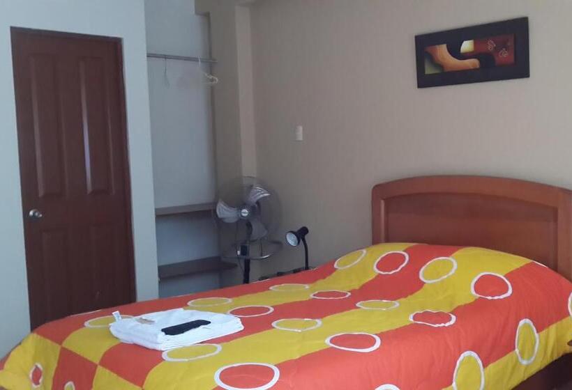 スタンダードルーム, Hostal La Casona