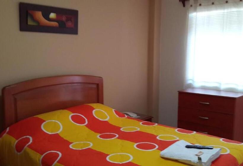 スタンダードルーム, Hostal La Casona