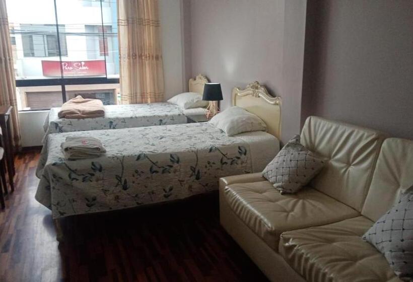 اتاق سوپریور با چشم‌انداز شهر, Strenua   Las Quintanas