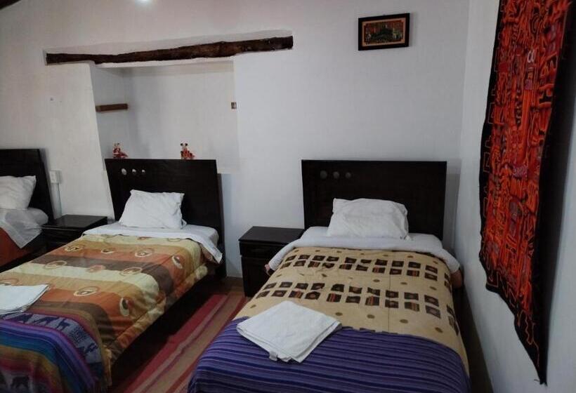 חדר סטנדרט לשלושה, Ollantaytampu Hostel Patacalle