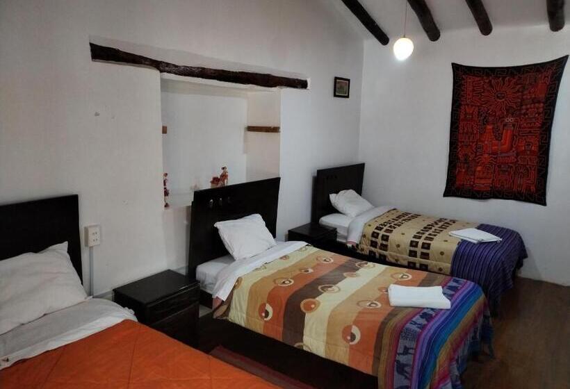 חדר סטנדרט לשלושה, Ollantaytampu Hostel Patacalle