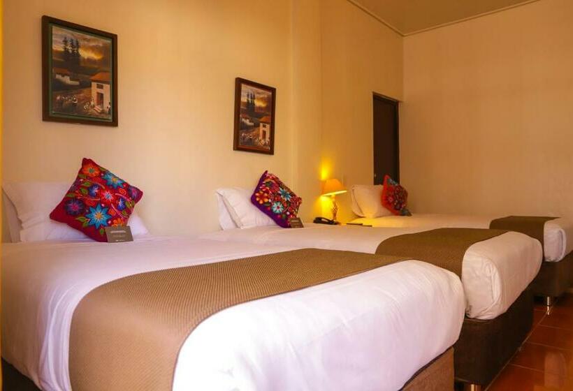标准三人间, Dm Hoteles Ayacucho