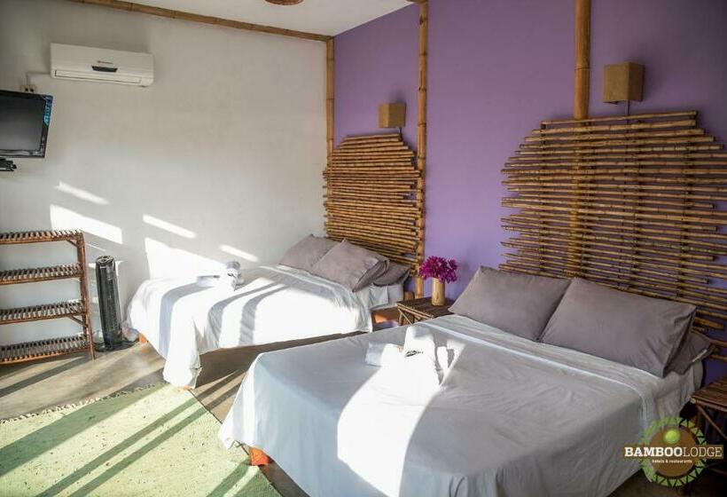 4인용 스탠다드 룸, Bamboo Lodge
