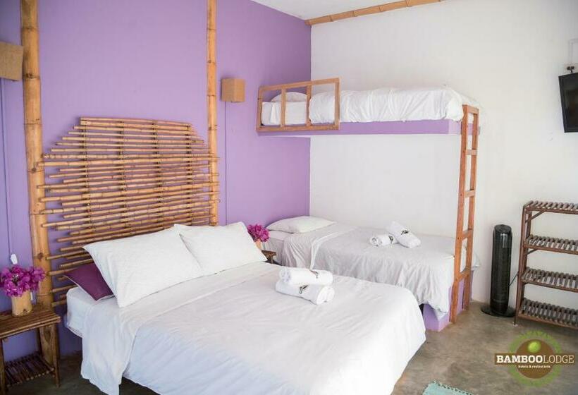 スタンダード４人部屋, Bamboo Lodge