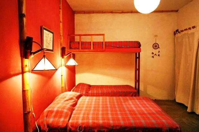 スタンダード４人部屋, Bamboo Lodge