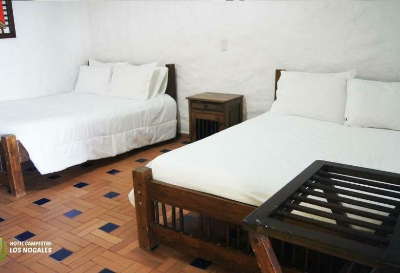 Standaard Vierpersoonskamer, Campestre Los Nogales