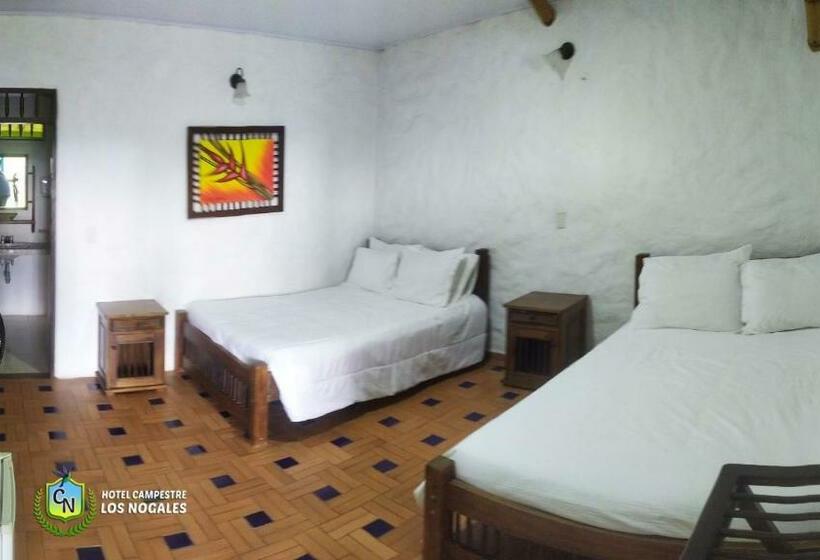 Standaard Vierpersoonskamer, Campestre Los Nogales