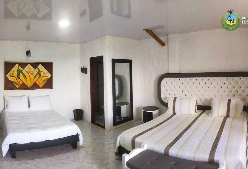 Suite met Kingsize Bed, Campestre Los Nogales
