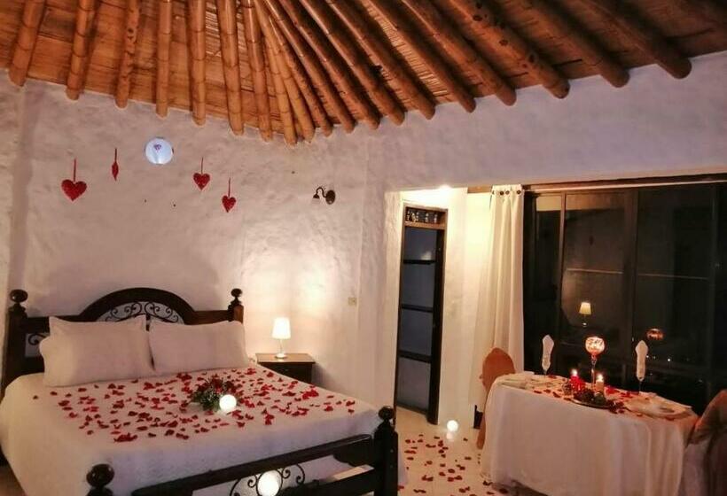스위트 킹사이즈 침대, Campestre Los Nogales