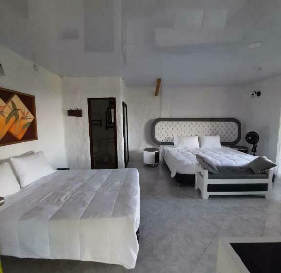 Suite met Kingsize Bed, Campestre Los Nogales