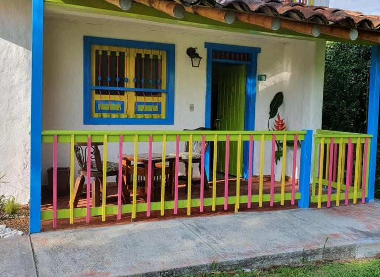 스위트 킹사이즈 침대, Campestre Los Nogales