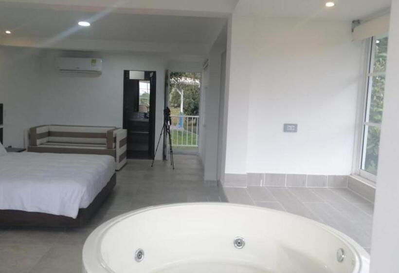 Suite met Uitzicht op de Bergen, Campestre Los Nogales