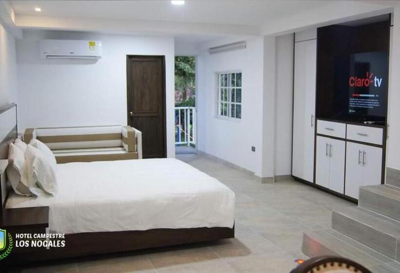 Suite met Uitzicht op de Bergen, Campestre Los Nogales