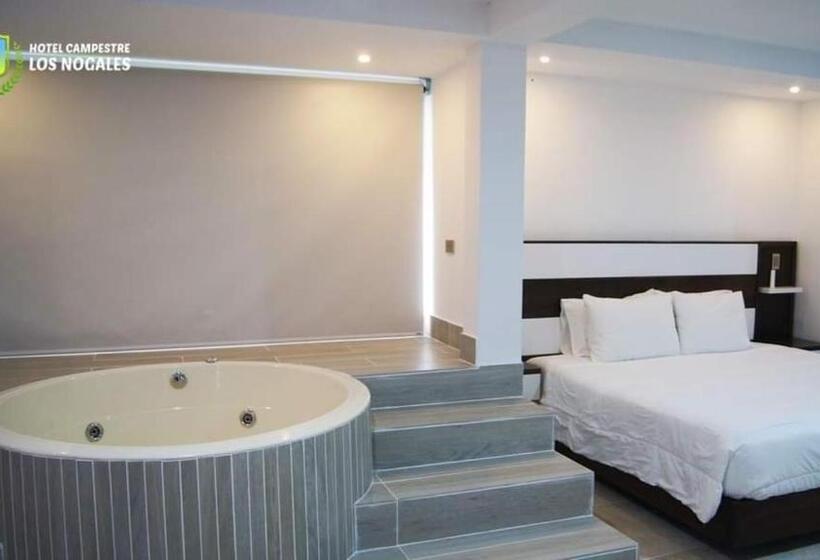 Suite met Uitzicht op de Bergen, Campestre Los Nogales