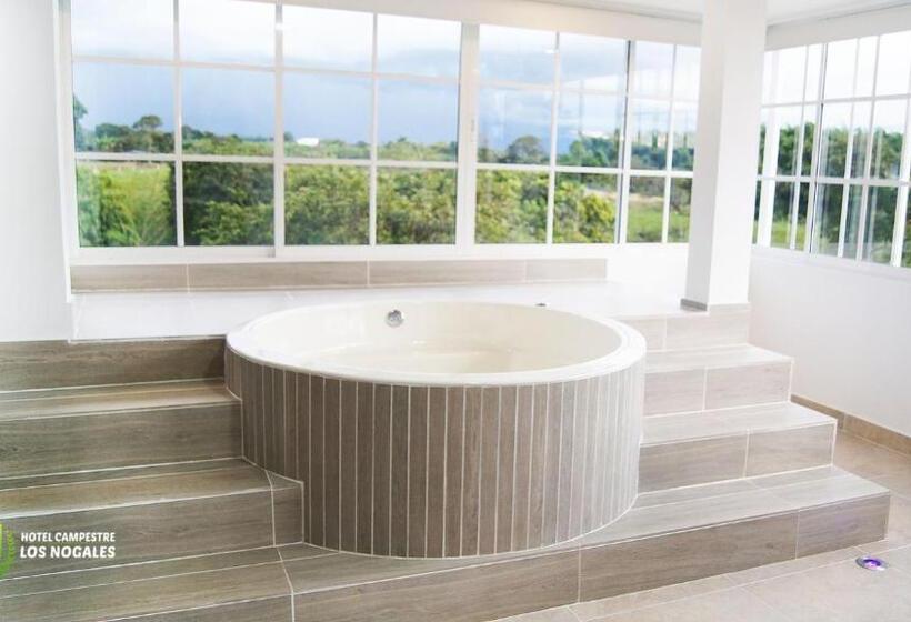 Suite met Uitzicht op de Bergen, Campestre Los Nogales