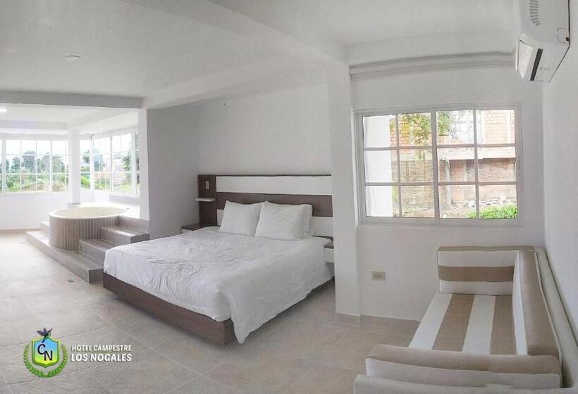 Suite met Uitzicht op de Bergen, Campestre Los Nogales