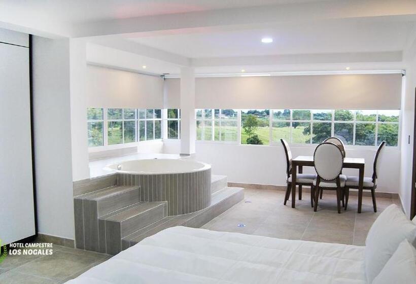 Suite met Uitzicht op de Bergen, Campestre Los Nogales