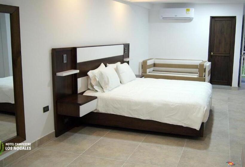 Suite met Uitzicht op de Bergen, Campestre Los Nogales