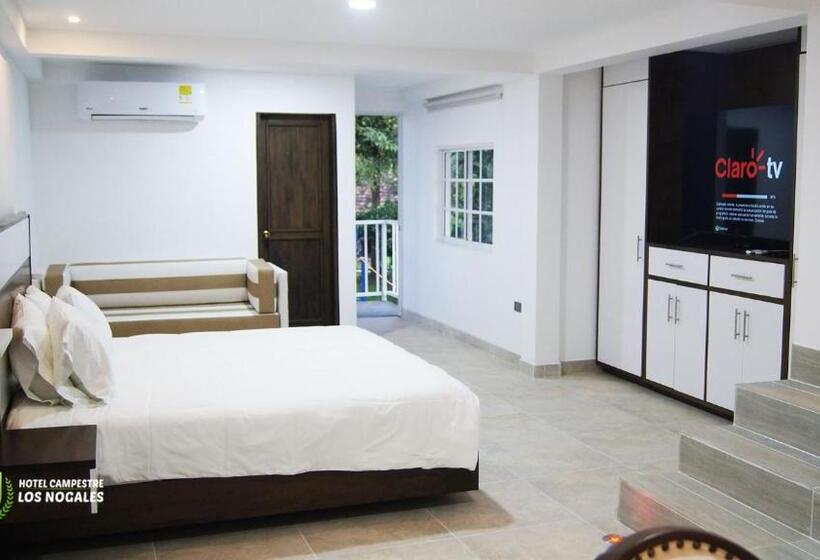 Suite met Uitzicht op de Bergen, Campestre Los Nogales