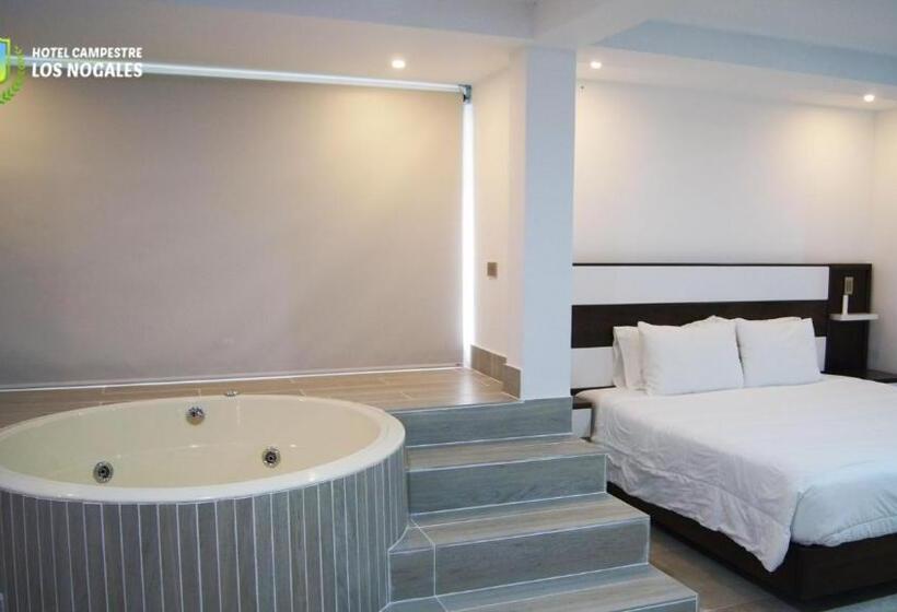 Suite met Uitzicht op de Bergen, Campestre Los Nogales