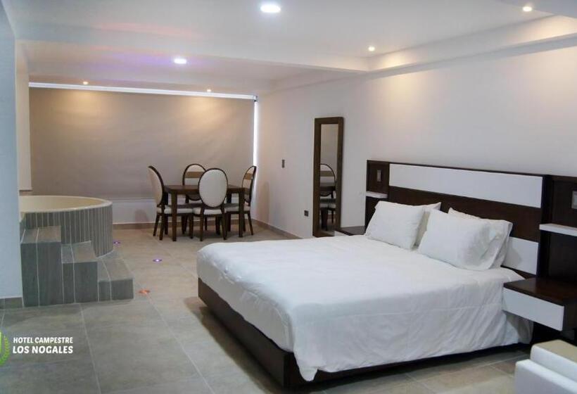 Suite met Uitzicht op de Bergen, Campestre Los Nogales