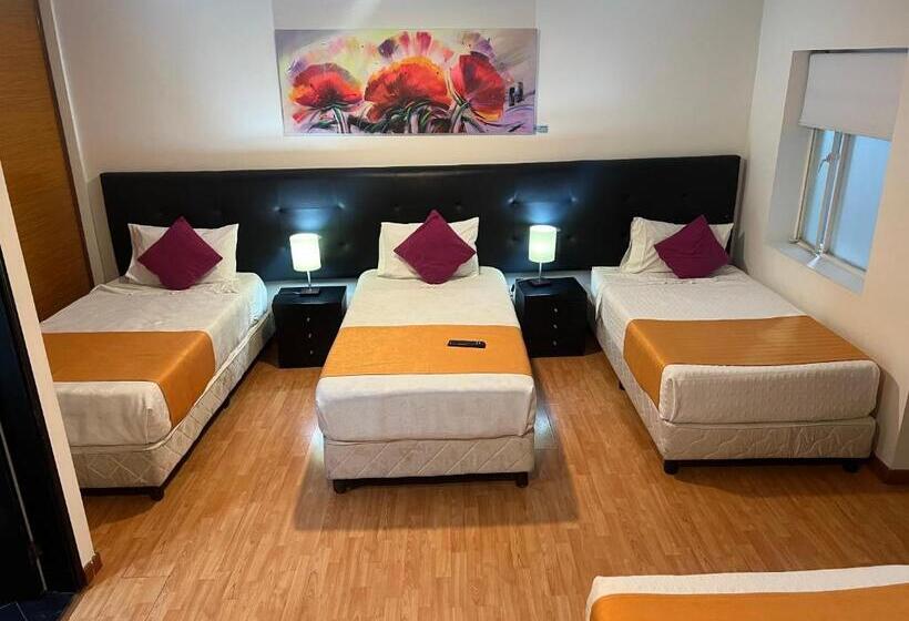 Четырехместный Номер Стандарт, Ferias Park