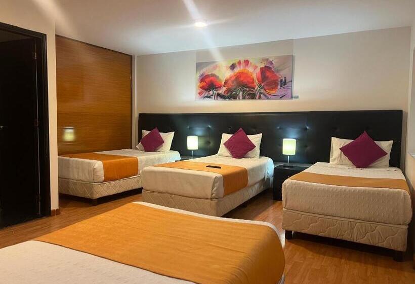 Четырехместный Номер Стандарт, Ferias Park