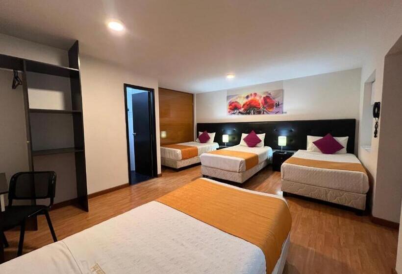 Четырехместный Номер Стандарт, Ferias Park