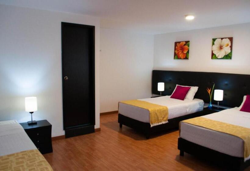 Четырехместный Номер Стандарт, Ferias Park