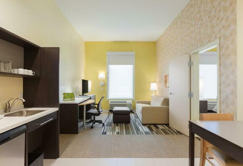 身障者適用スイートルーム, Home2 Suites By Hilton Youngstown West/austintown