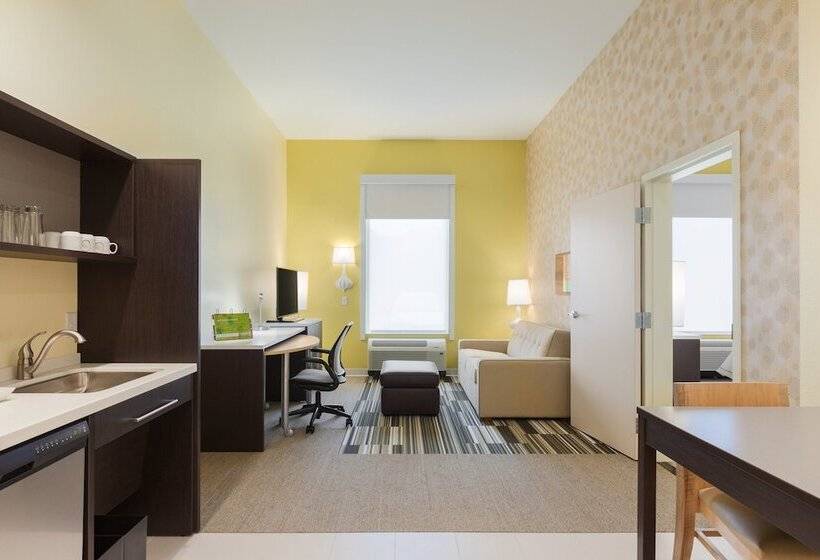 身障者適用スイートルーム, Home2 Suites By Hilton Youngstown West/austintown