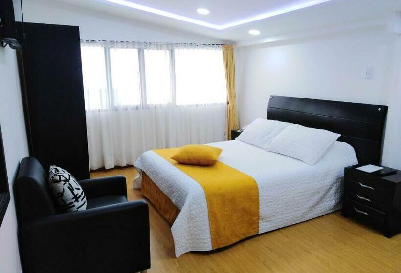 エコノミーシングルルーム, Lagos Latin America