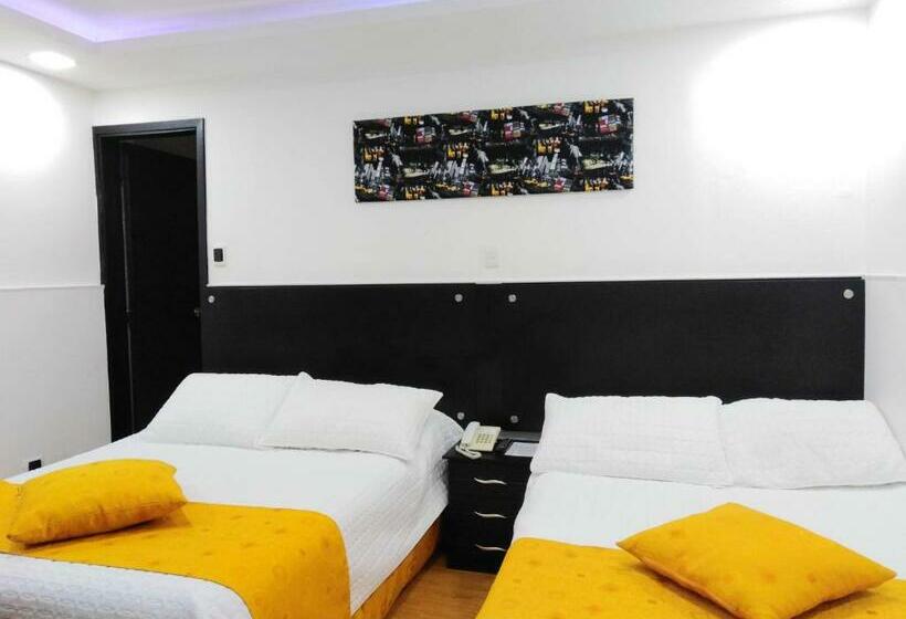 スタンダードルーム, Lagos Latin America