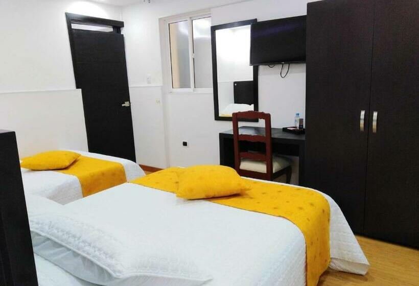 スタンダードルーム, Lagos Latin America