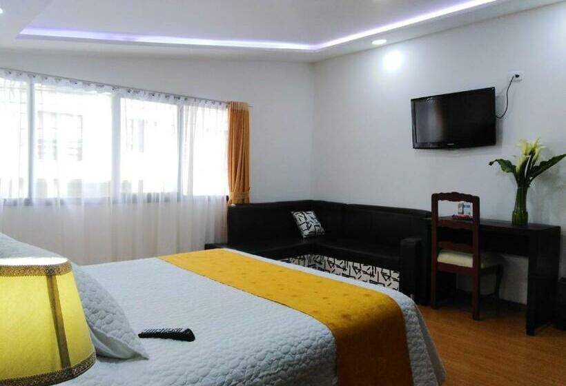 スタンダードルーム, Lagos Latin America