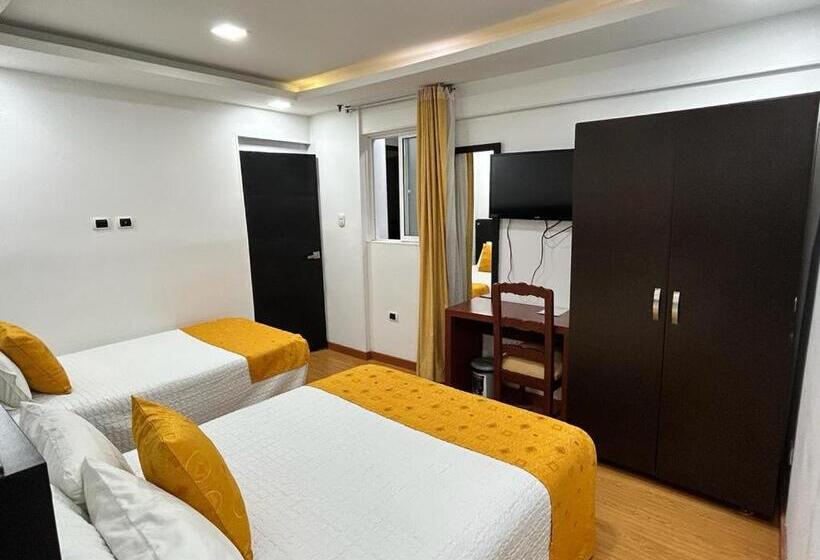 スタンダードルーム, Lagos Latin America