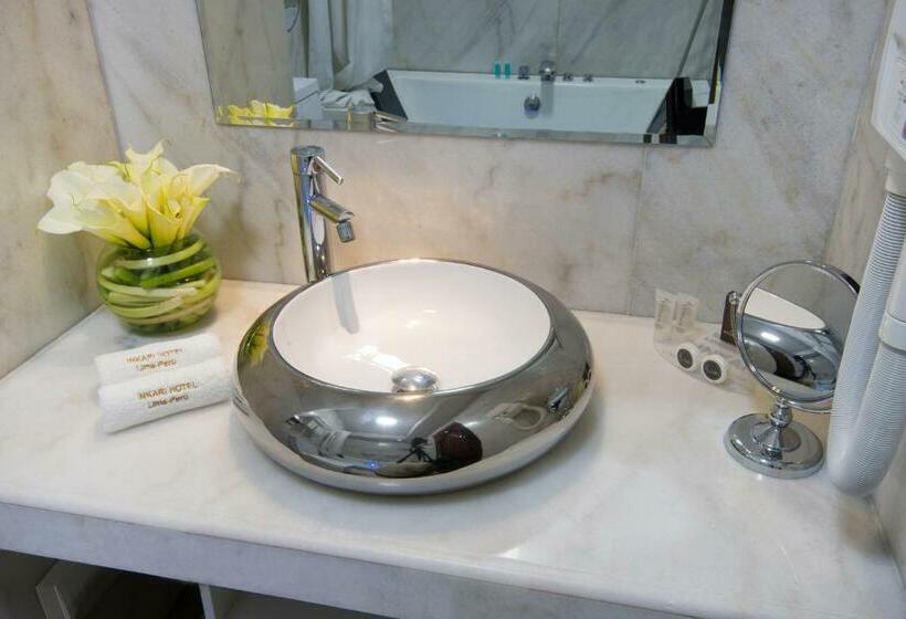 Superior suite with terrace, Luxury Inkari