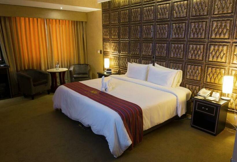 Superior suite with terrace, Luxury Inkari