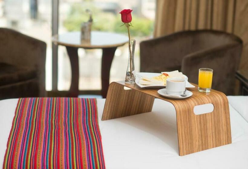 Superior suite with terrace, Luxury Inkari