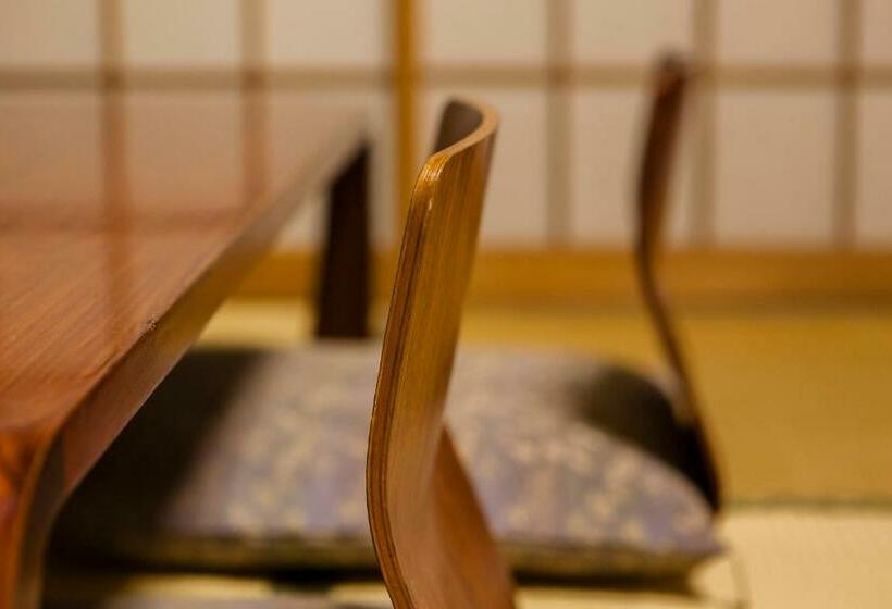 חדר סטנדרט נוף לנהר, Oshuku Onsen Kagasuke