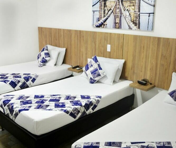 스탠다드 트리플 룸, Palmas Del Estadio