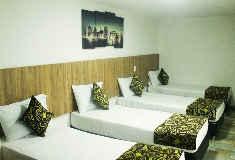 4인용 스탠다드 룸, Palmas Del Estadio