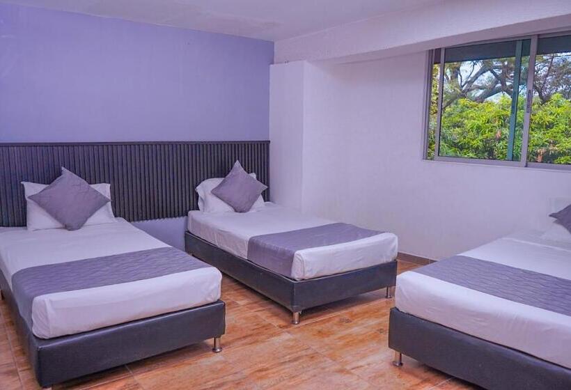 4인용 스탠다드 룸, Palmas Del Estadio