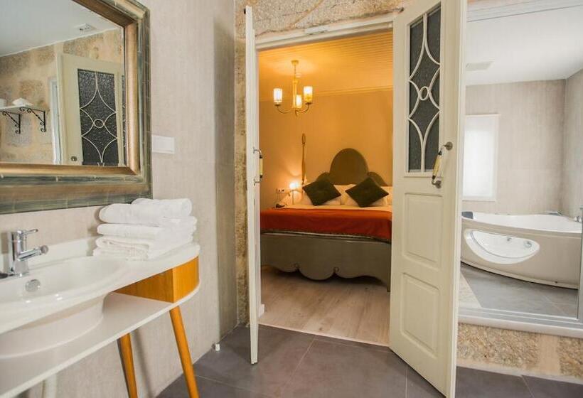 Номер Стандарт с Гидромассажем, Quinta Do Caminho, Al