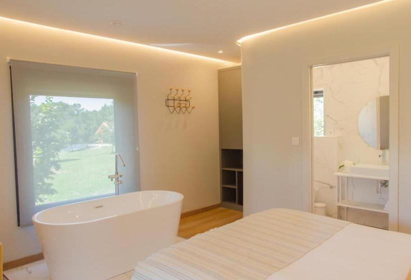 Номер Deluxe с Балконом, Quinta Do Caminho, Al