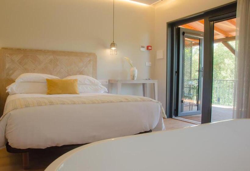 Номер Deluxe с Балконом, Quinta Do Caminho, Al