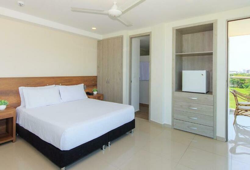 סוויטת ג'וניור נוף לים, Summer Frente Al Mar